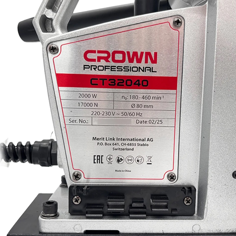 Магнитный сверлильный станок Crown CT32040 BMC (CS)  в Иваново