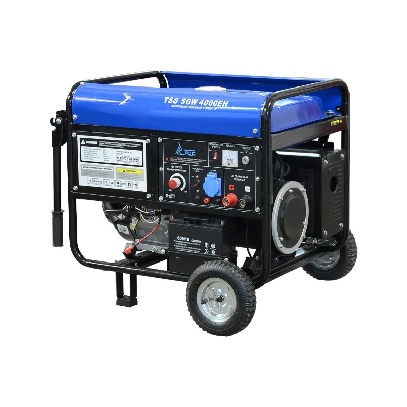 Бензиновая электростанция TSS SGW 4000EH с функцией сварки
