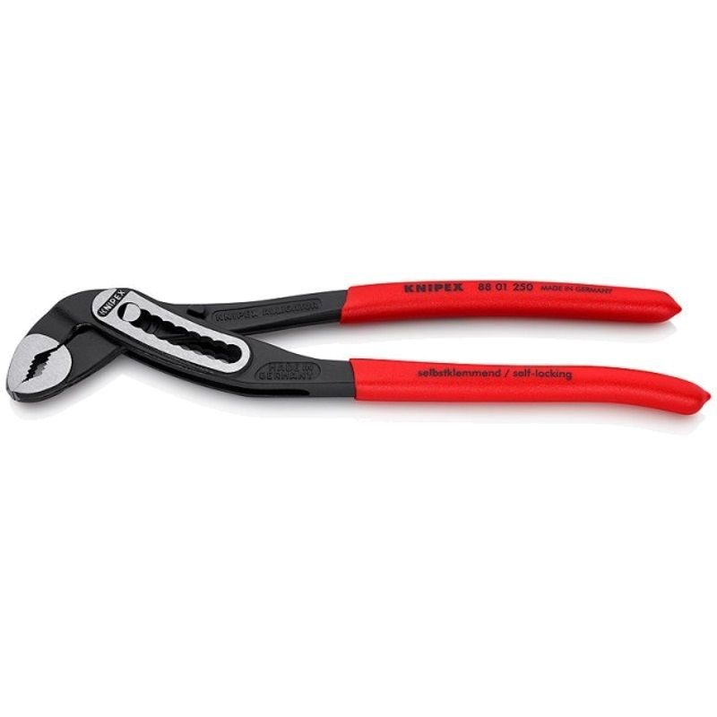 Универсальные переставные клещи для труб Knipex АЛЛИГАТОР KN-8801250 (материал губок сталь хром-ванадий) в Ярославле