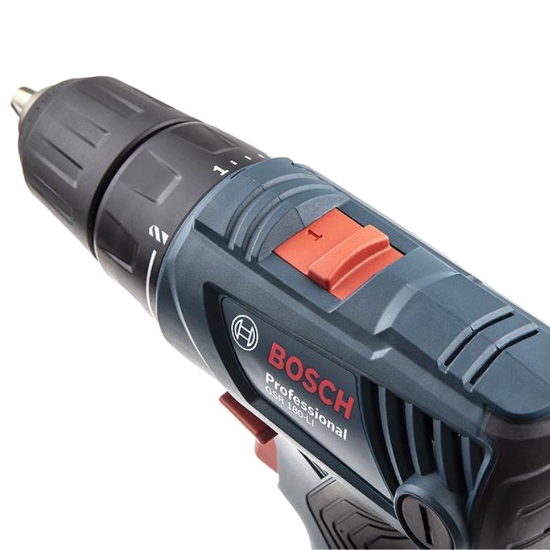 Дрель-шуруповерт аккумуляторная Bosch GSR 180-LI 0.601.9F8.109 (АКБ 2x18В/2Ач, ЗУ, в кейсе) в Переславле