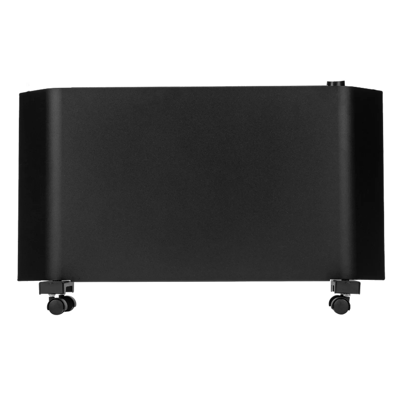 Конвектор электрический Denzel XCE-2000B 98129, 230 В, 2000 Вт, черный, сушилка, колеса, Х-элемент в Туле