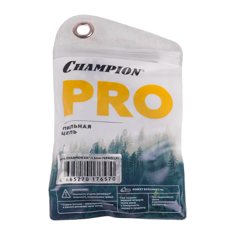Цепь Champion B058-LP-76E (0.325", 1.5 мм, 76 звеньев)