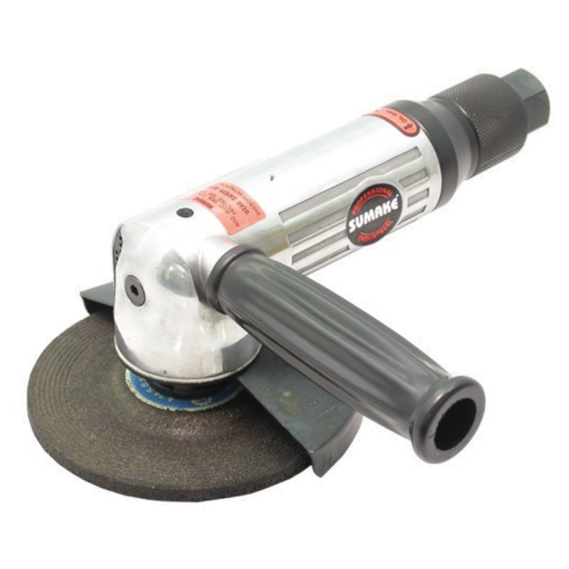 Угловая пневмошлифмашина Sumake ST-7737G 540 лмин диаметр круга 125 мм 13558₽