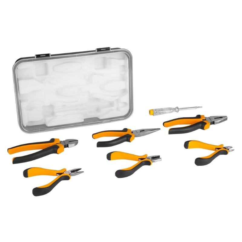 Набор плоскогубцев в кейсе Deko DKMT7 065-0305 количество 7 1870₽