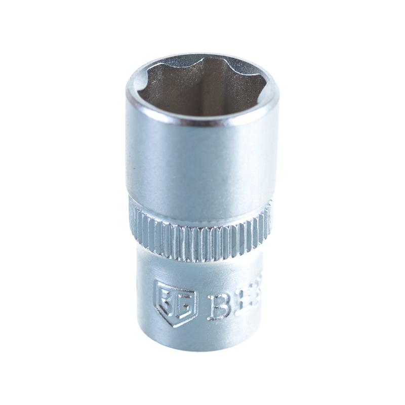 Торцевая головка Berger BG-14S10, 6-гранная, SuperLock, 1/4", 10 мм