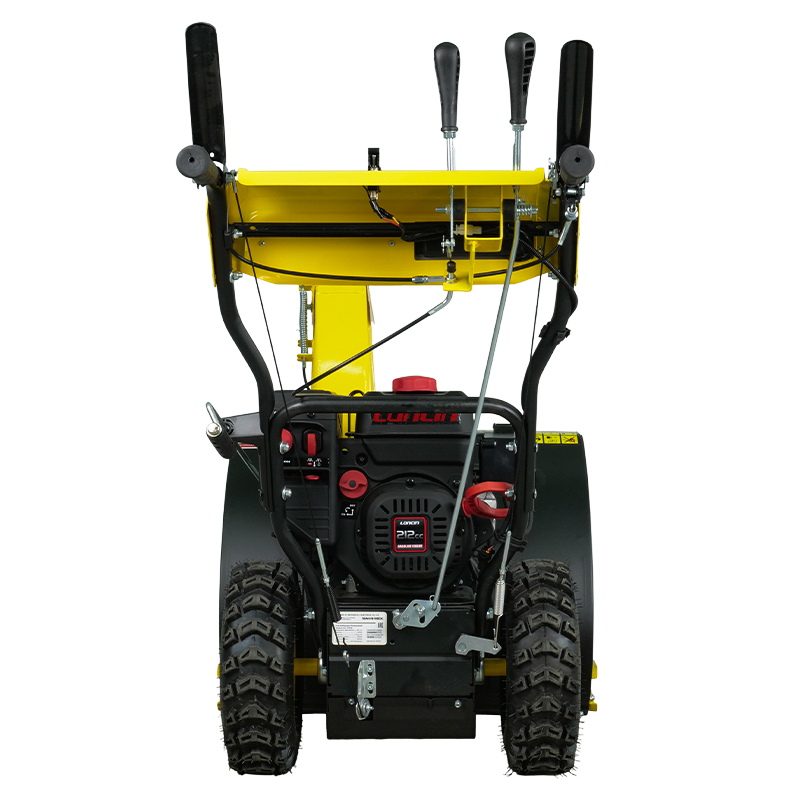 Снегоуборщик бензиновый Snirrex SLC 7071EF, 7 л.с., захват 710х510, фара, электростартер во Владимире