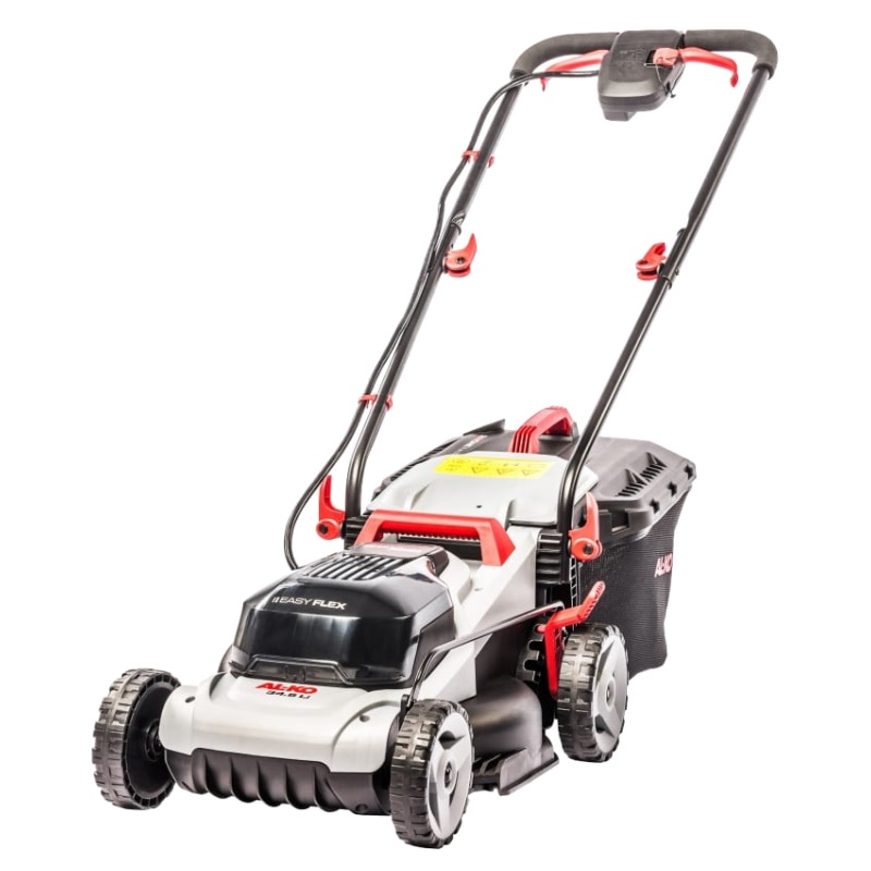 Аккумуляторная газонокосилка Al-Ko 34.8 Li Easy Flex 113540 (несамоходная, с двумя аккумуляторами, 20В) в Костроме