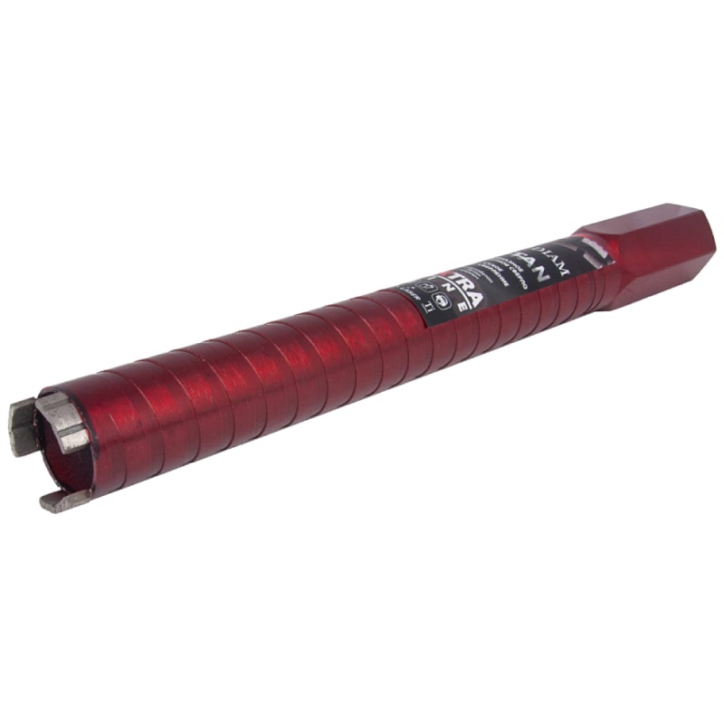 Сверло алмазное сегментное Diam Extra Line Titan 42x300х4x1,1/4UNC 313021 (сухой рез, арм. бетон)