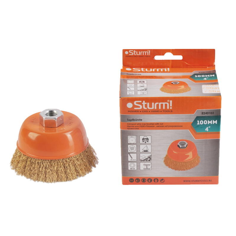 Корщетка Sturm 5240103 320₽