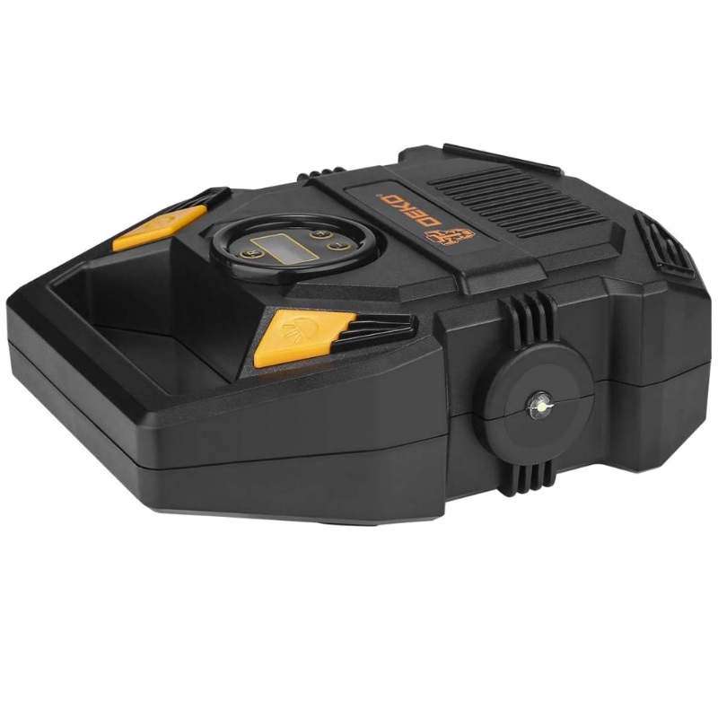 Насос автомобильный цифровой Deko DKCP160Psi-LCD Basic 065-0797 в Иваново