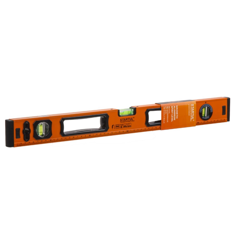 Уровень Startul STANDART ST2530-080M ST2530-080M 800мм магнитный 655₽