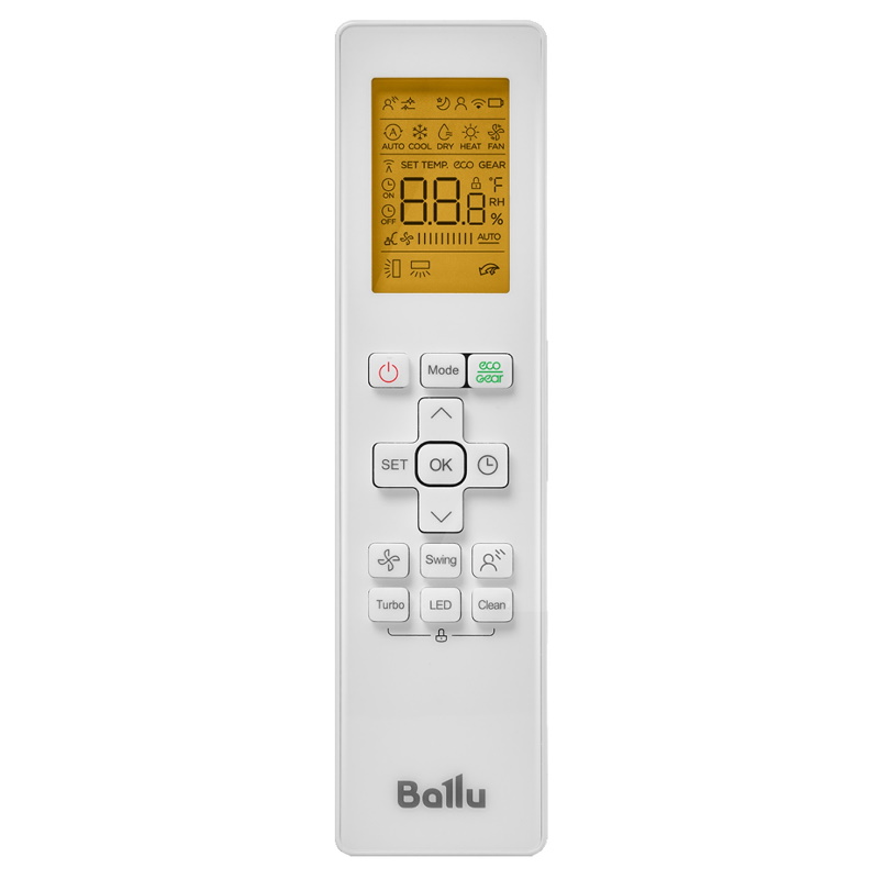 Сплит-система инверторного типа Ballu Eco Smart DC BSYI-08HN8_V4 НС-1690235, комплект в Угличе