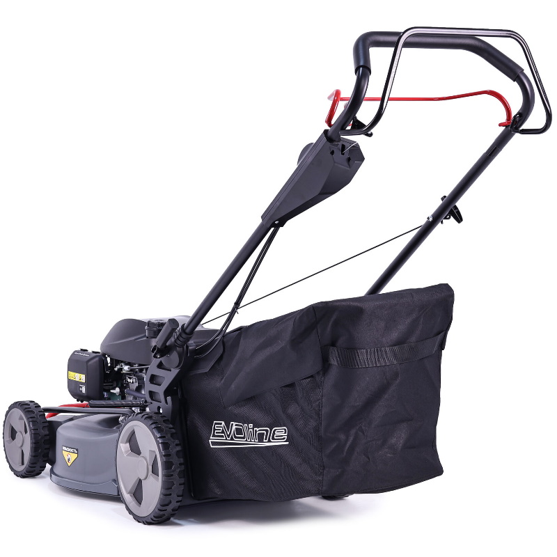 Газонокосилка бензиновая EVOline LMG 53 CSH COMMERCIAL, 5,6 л.с., ширина скашивания 53 см, самоходная в Рыбинске
