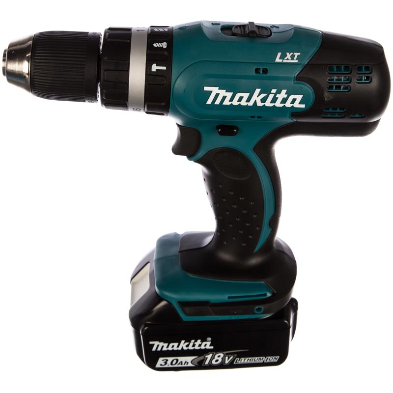 Аккумуляторная ударная дрель-шуруповерт Makita BHP453RFE в Туле
