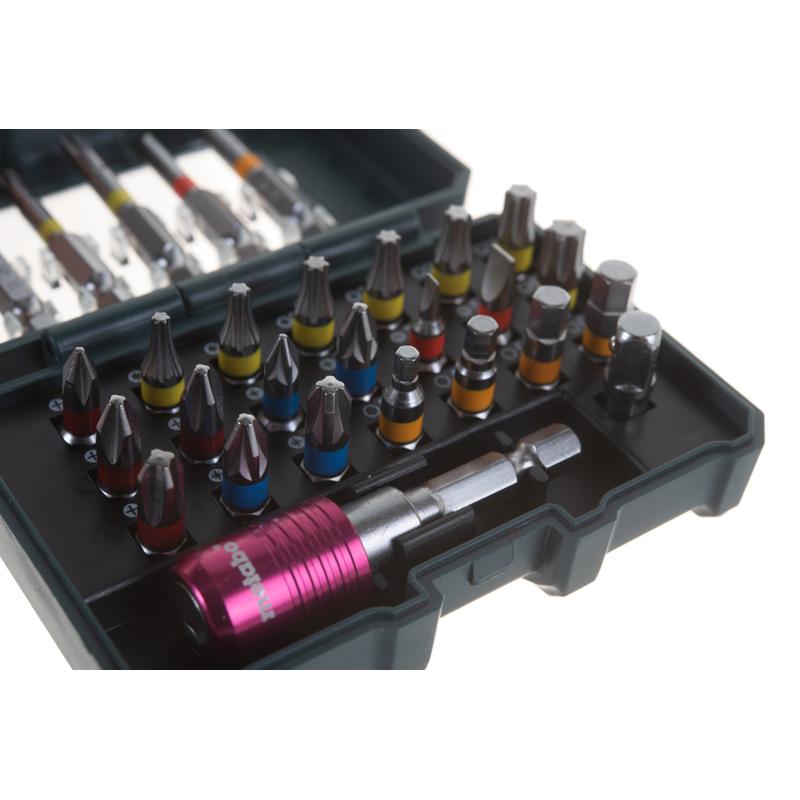Набор бит Metabo 626710000 (29 пр, наконечники типа PZ1, PZ2, T10, T15, T20, T25, T30, PH1, PH3) в Костроме