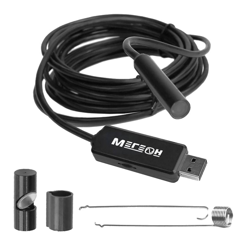 Видеоэндоскоп Мегеон 33150 00000006213 USB, 15 м в Ярославле