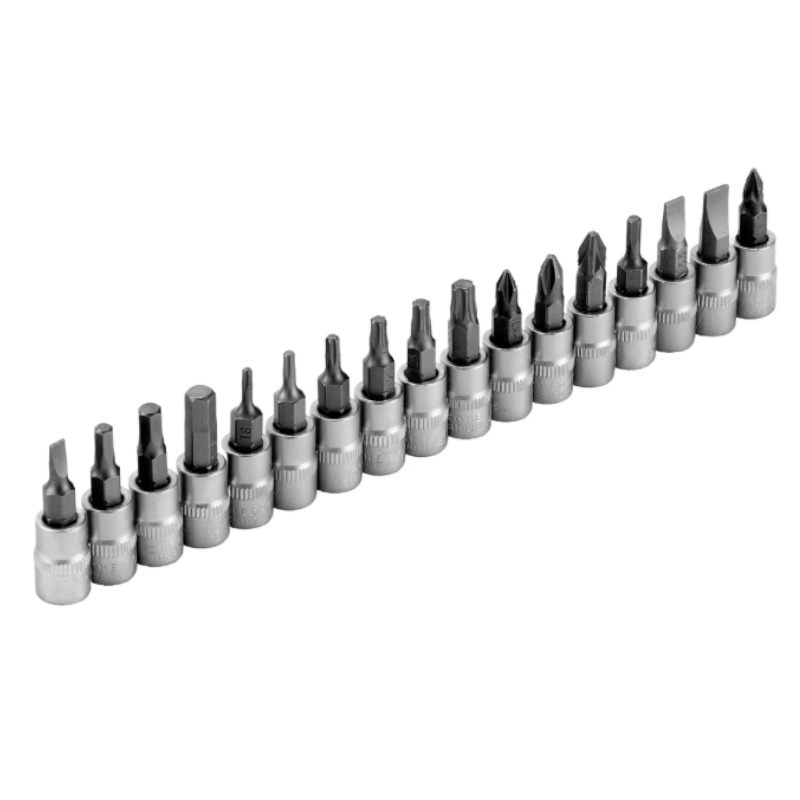 Набор инструментов MTX 135149, 1/2", 1/4", CrV, пластиковый кейс, 82 предмета в Твери