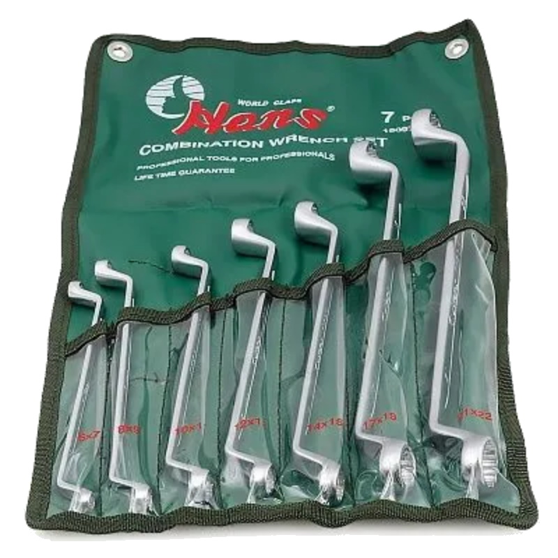 Набор ключей накидных Hans 16097M 6-22 мм 7 штук 6789₽