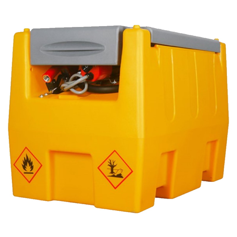 Емкость для ДТ Petropump DTK-240 24V PP411002, 220 л, электронасос 24 В, электронный счетчик, пистолет-автомат
