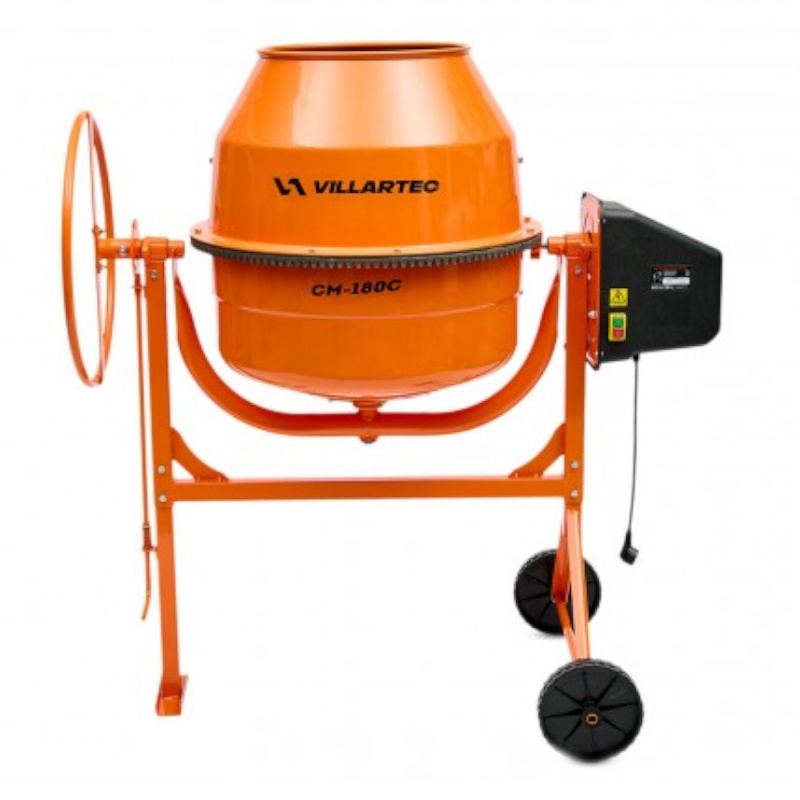 Бетоносмеситель Villartec СМ-180С CM180C