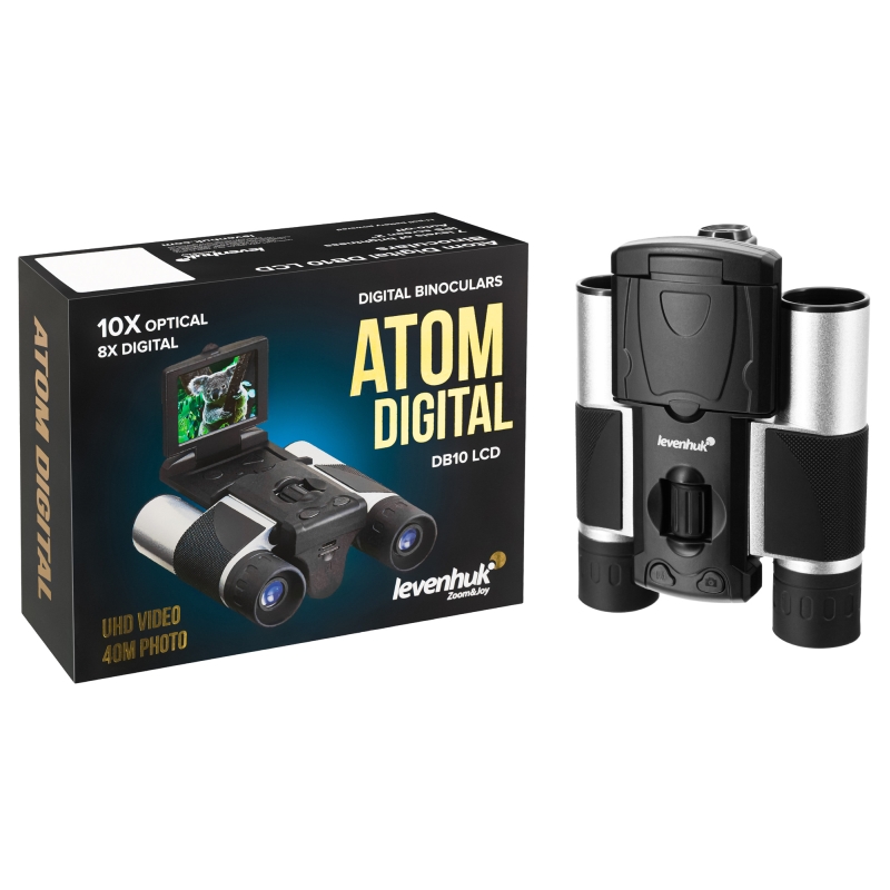 Бинокль цифровой Levenhuk Atom Digital DB10 LCD 81703 в Иваново