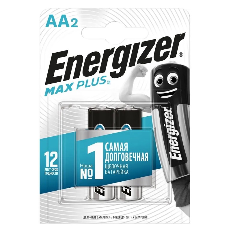 Элемент питания Energizer Maximum Plus 841024 (тип AA, LR6) в Иваново