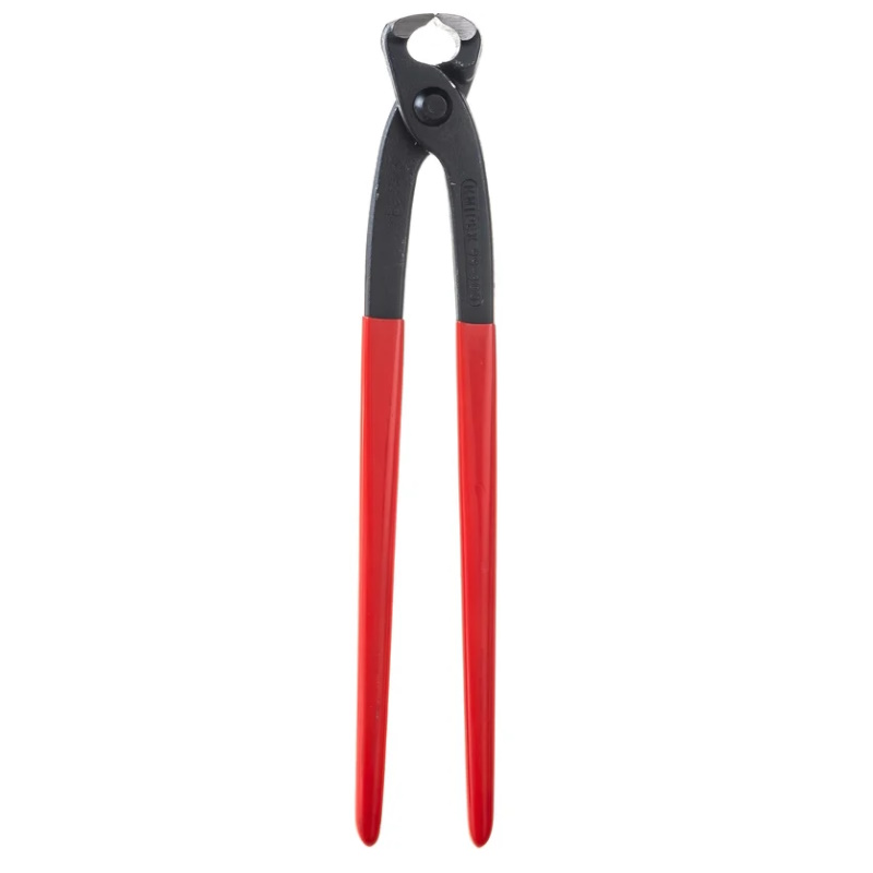 Клещи вязальные для арматурной сетки Knipex KN-9901300, 300 мм, фосфатированные, обливные ручки в Муроме
