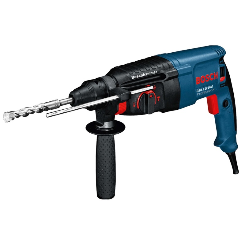 Перфоратор Bosch GBH 2-26 DRE-set 0.611.253.768 в кейсе, с защитной муфтой