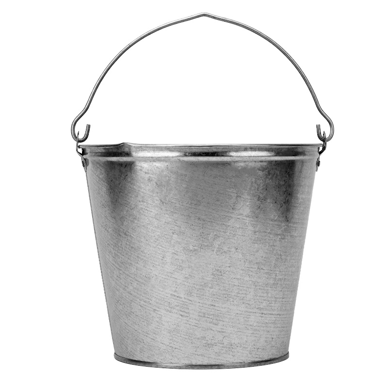 Ведро Сибртех 67591, 12 л, оцинкованное