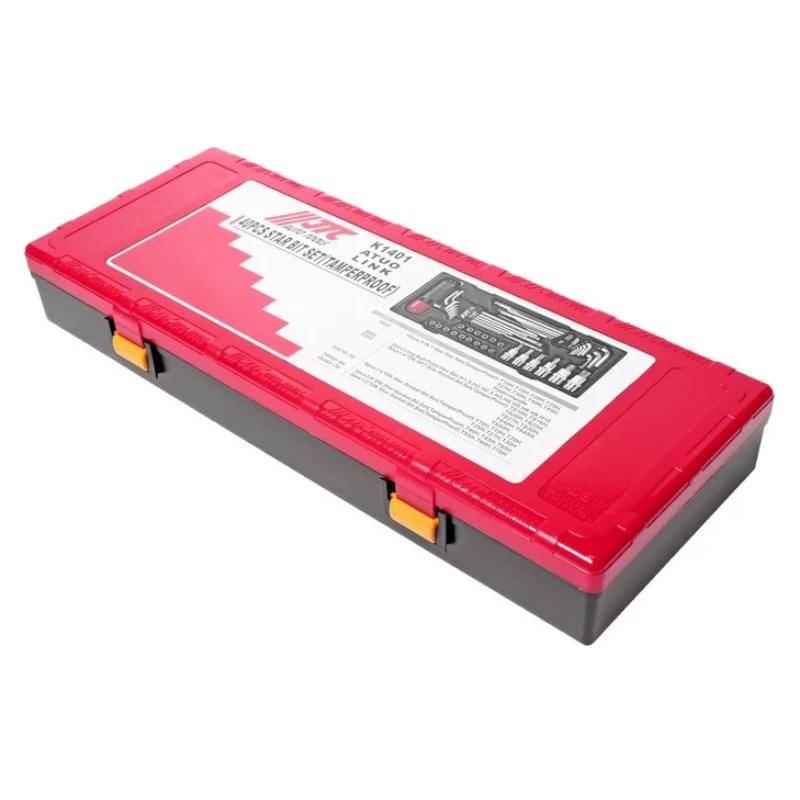 Набор инструментов JTC JTC-K1401, TORX, HEX ключи, головки в кейсе, 40 шт. в Рыбинске