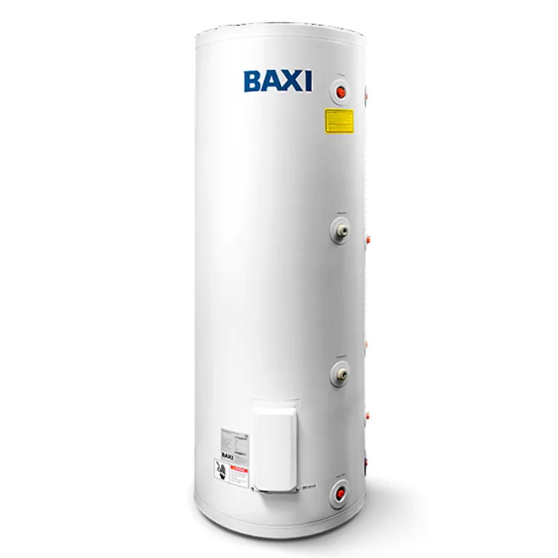 Бойлер косвенного нагрева Baxi UBC 200 НС-1629332 напольный, одиночный змеевик, с боковым подключением в Переславле