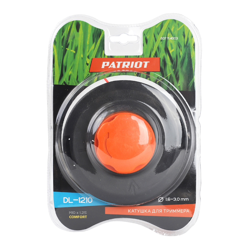 Триммерная катушка Patriot DL-1210 Comfort 807114003