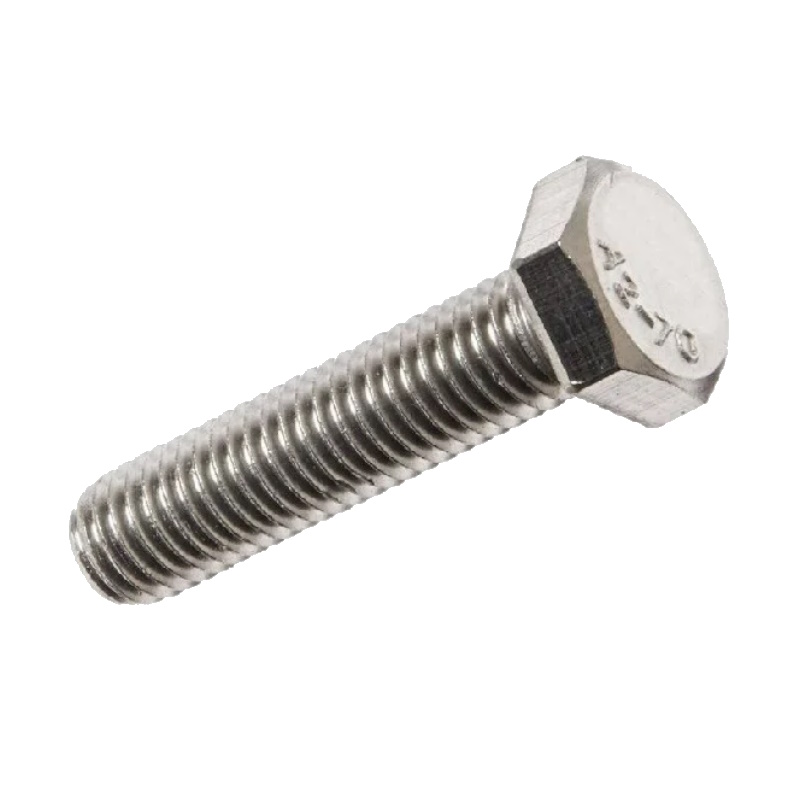 Болт Starfix SM-103785-500, М5х20, шестигранный, нержавеющая сталь (А2), DIN 933, 500 шт. в упаковке в Костроме