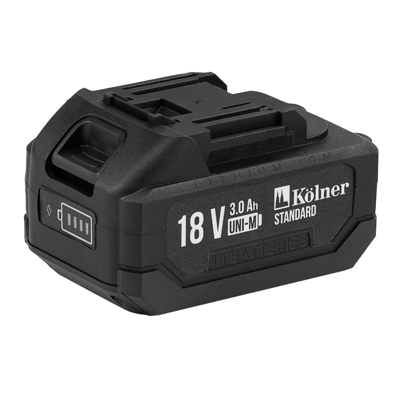 Аккумулятор Kolner KB 18-3ST-01 4610264003561 18В UNI-M Standard 30Ач Li-lon 1791₽