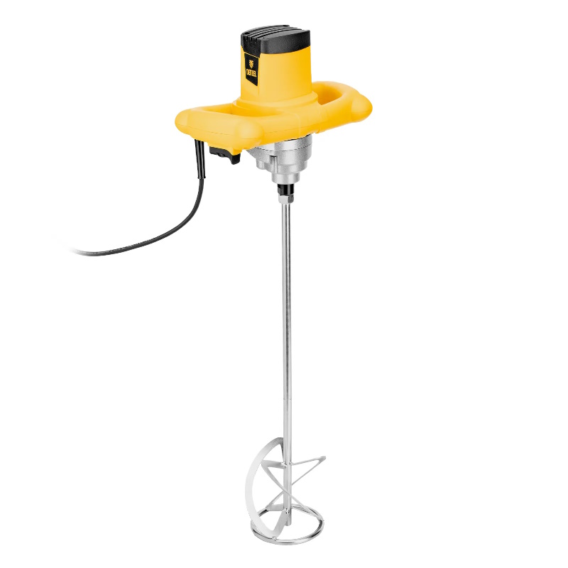 Миксер строительный Denzel EM-1-1200 27905 1200 Вт 0-680 обмин 8060₽