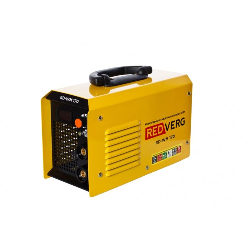 Инверторный сварочный аппарат Redverg RD-WM 170 в Туле
