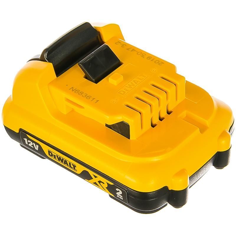 Аккумулятор DeWalt DCB126-XJ XR (литиевый, 12В, емкость 5.0 А*ч) в Туле
