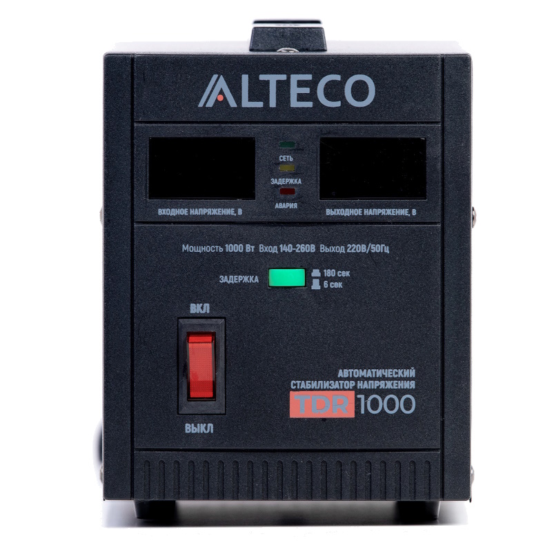 Автоматический стабилизатор напряжения Alteco TDR 1000 49089 во Владимире