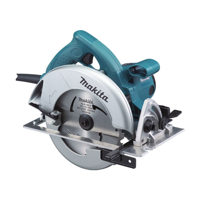 Пила дисковая Makita 5007N, 800Вт, 5800об\м, D185х20мм, рез-63.5мм