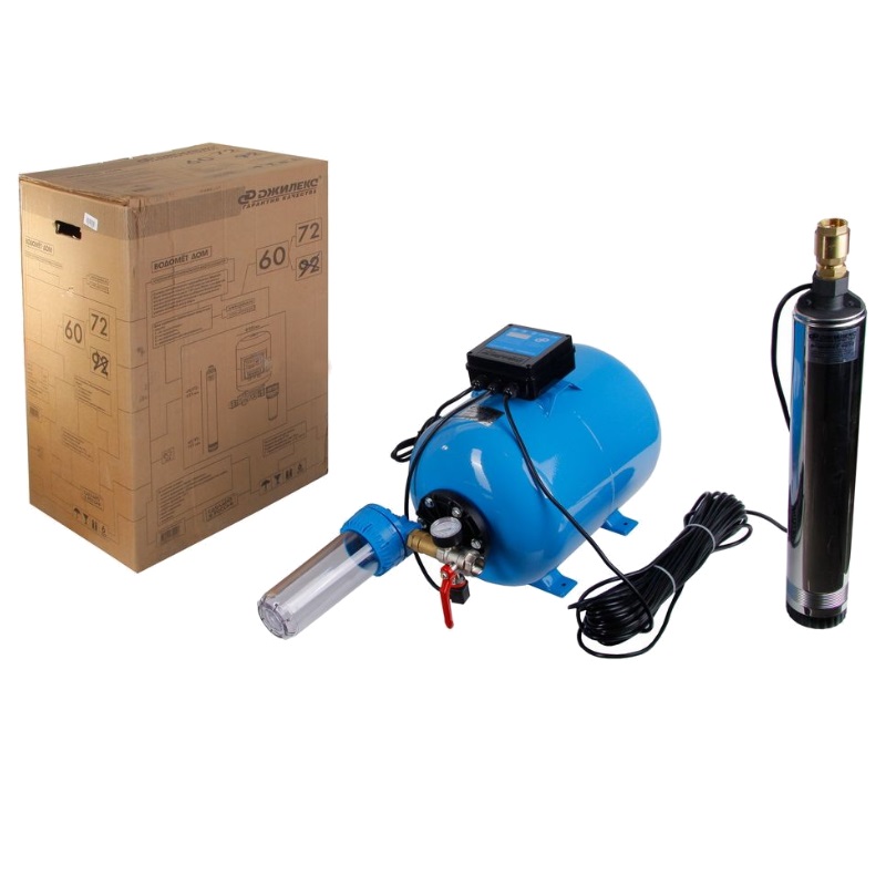 Станция автоматического водоснабжения Джилекс Водомет 60/72 Дом