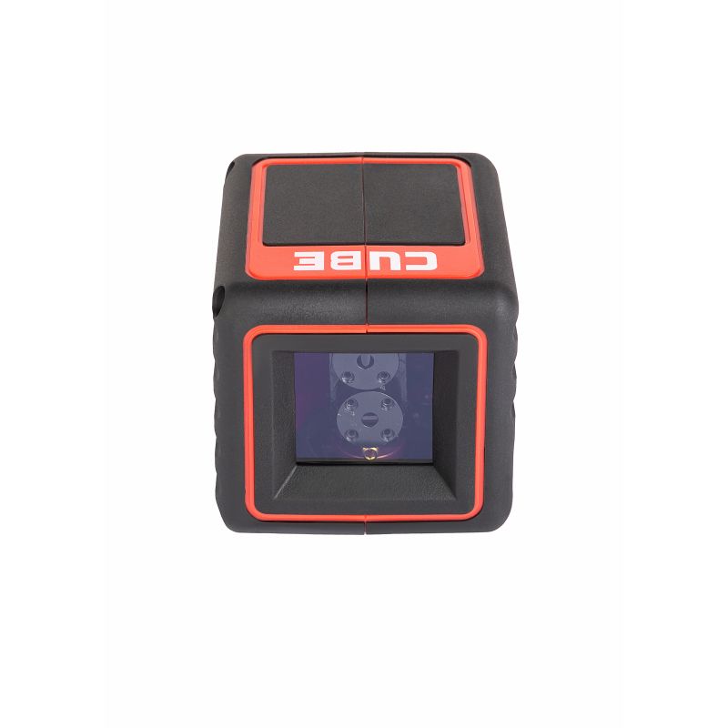 Лазерный уровень Ada Cube Basic Edition А00341 (погрешность 0.2 мм/м, вес 0.24 кг, 2 луча, красный лазер) в Ярославле