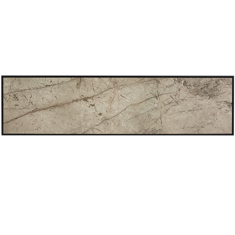 Отопительная панель Stout GREY STONE SCT SCT-00GB-012030, 120*30, серый гранит/черный корпус в Иваново