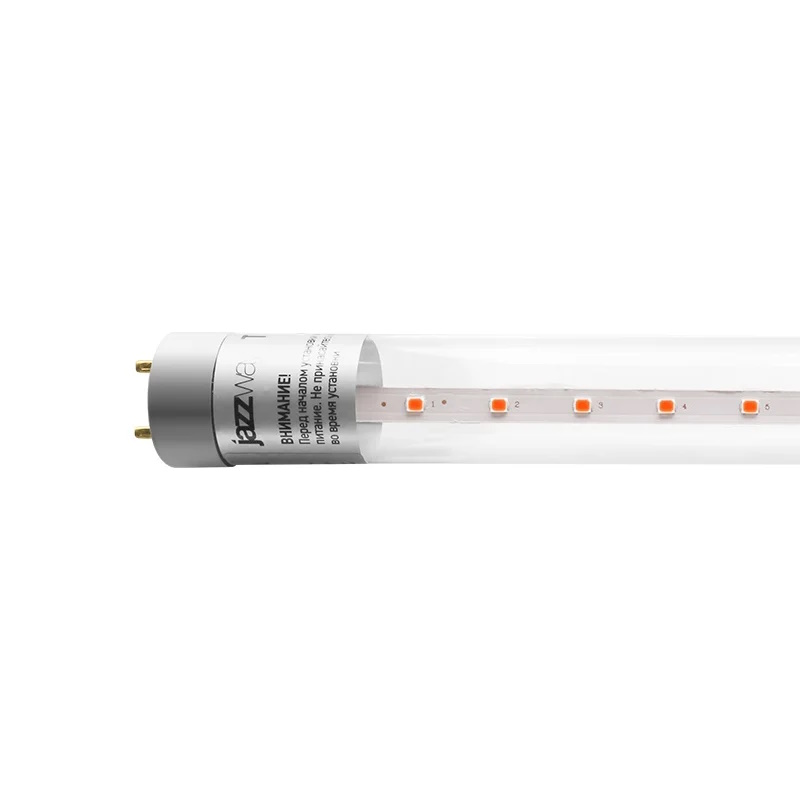 Лампа светодиодная Jazzway PLED T8-600 PPG Agro 5025899 556001, 8Вт ,T8, линейная, G13 CL, для растений в Рыбинске