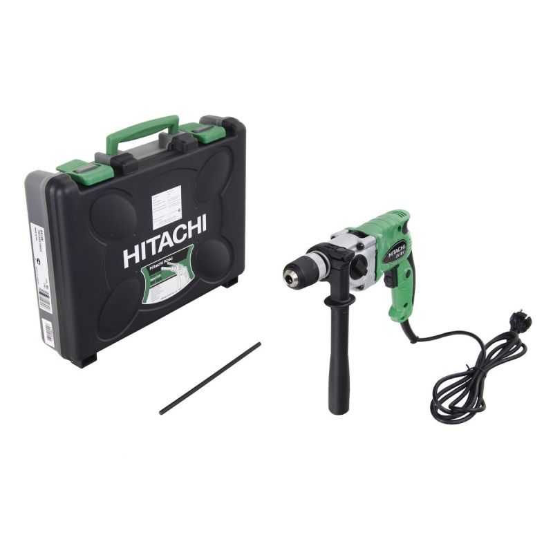 Дрель ударная Hitachi DV18V, 690 Вт