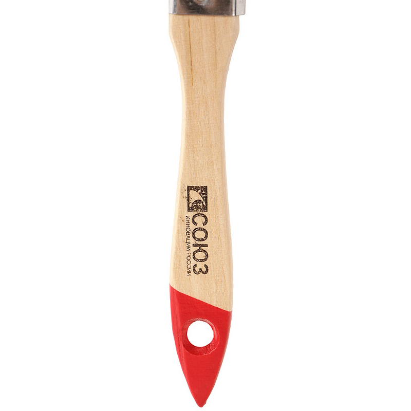 Кисть плоская Союз Standard 3/4" 9040-36-020С, 20 мм, натуральная щетина в Угличе