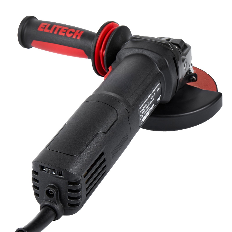 Угловая шлифмашина (болгарка) Elitech AG 1012E E2213.048.00 205368, 125 мм, 1010 Вт, плавный пуск в Кинешме