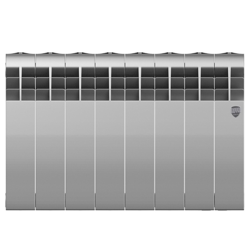 Радиатор Royal Thermo BiLiner 350 /Silver Satin НС-1197130, 8 секций в Переславле