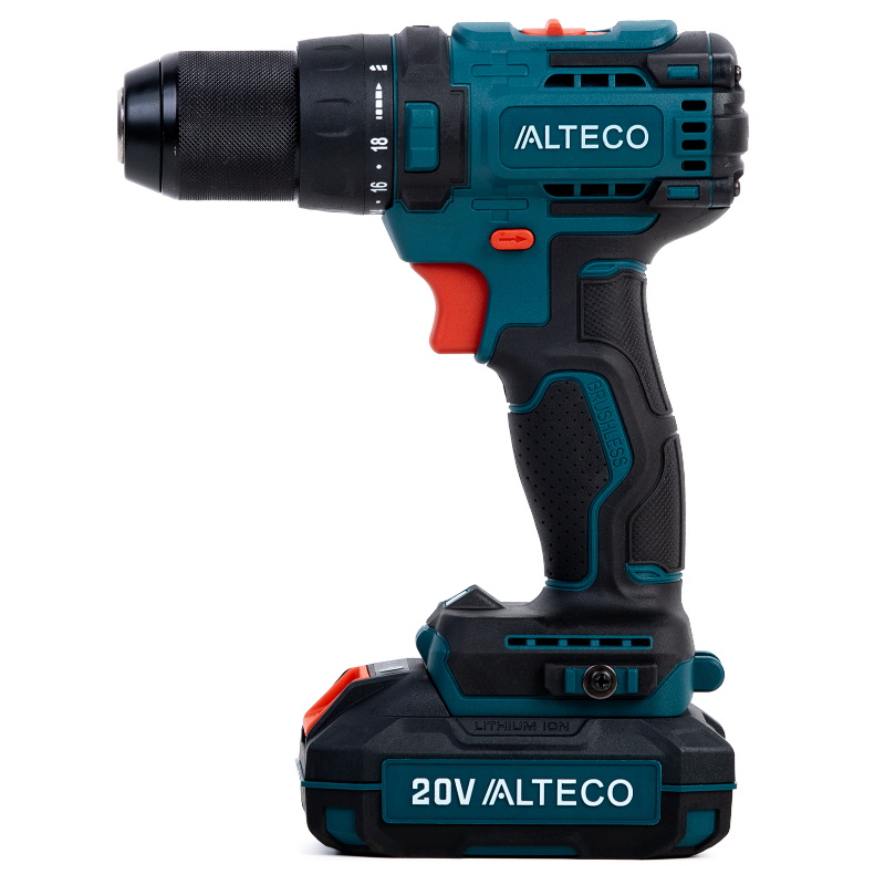 Бесщеточная аккумуляторная дрель шуруповёрт Alteco CD 1813 Li BL 42777 в Иваново
