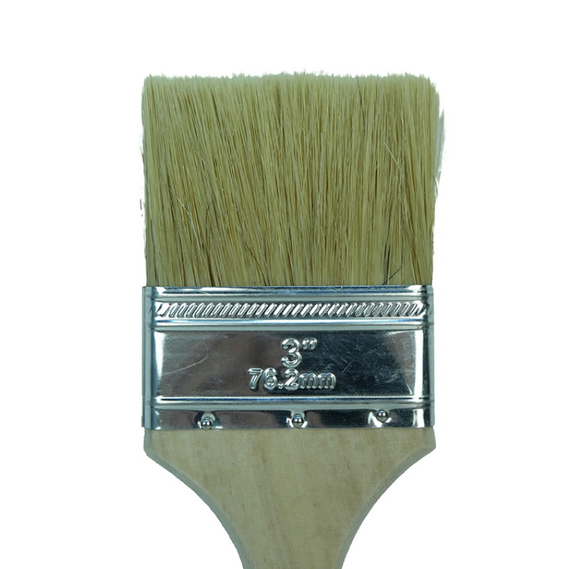 Кисть плоская Sturm 9040-22-075 Euro 3" (75 мм), натуральная щетина в Иваново