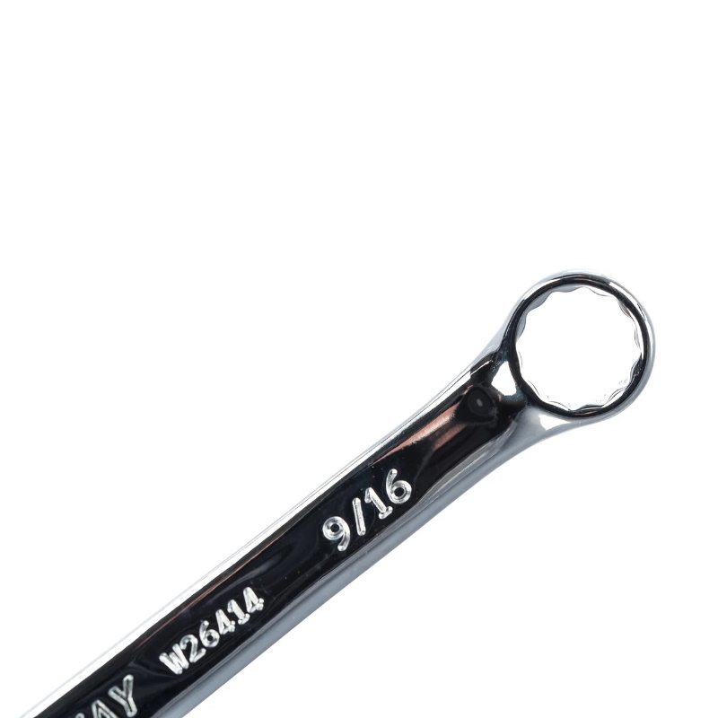 Ключ гаечный Jonnesway W26414 049176 комбинированный дюймовый, 9/16" в Иваново